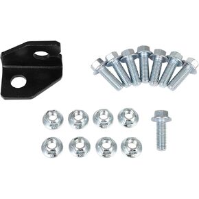 مجموعة Scitoo Leaf Spring Kit SR KIT 2 "شماعات إسقاط المحور الخلفي متوافقة مع 1988-1998 لـ Chevy Silverado لـ GMC Sierra 1500 2WD 4WD MOTER-394