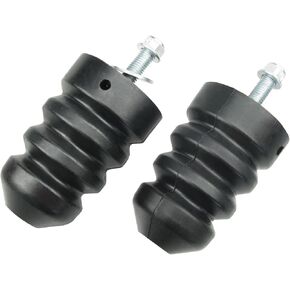 2pcs محور أوراق المحور الخلفي Stop 1C3Z4730AA مع مسامير متوافقة مع Ford 2000-2005 رحلة 2005-2016 F250 2005-2019 F350