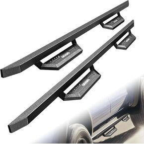Kyx 6 Inges Running Boards for 2009-2018 RAM 1500/2010-2025 RAM 2500 3500 Crew Cab & 2019-2024 1500 Classic Side Step