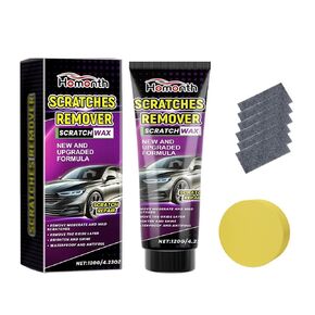 Nano Sparkle Cloth Car Scratch Remover, Car Buff Out Scratch, 2025 Nano Glitter Cloth Remover with Wipe & Sponge, Repair Paste Polishing Wax for Vehicle Paint
