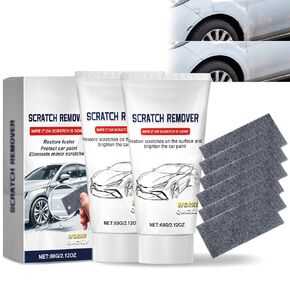 Automotive Scratch Remover for Scratch Repair, 2025 New Nano Glitter Cloth Automotive Scratch Remover, Glitter Cloth and Scratch Wax Combination Kit #3