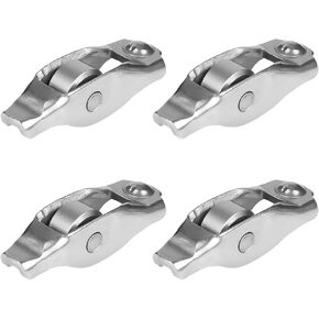 4 PCS Rocker Arms ، Rocker Arms Kit تحل محل 53020742AB ، 53021913AA ، 53021913AB ، 68045794AA ، 53020742AC ، ناتج 2000 إلى 2012 Dodge/Jeep/Chrysler 3.7L/4.7L V6 V8 V8