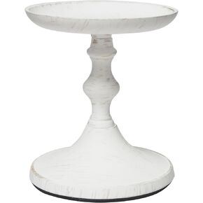 Hosley® Iron Pillar Candle Holder Table Centrepiece Perfect for Home Decor, Wedding, Parties, Living Room Gold, 5 Inch High Gold