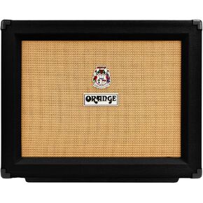 برتقالي 1x12 خزانة Celestion V30 16 أوم أسود
