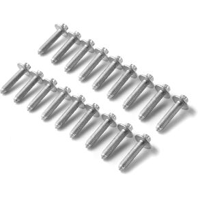 Engine Oil Pan Bolt 11137603833 Compatible with BMW 228i 328i 428i 528i X1 X3 X4 X5 X6 Z4,20Pcs