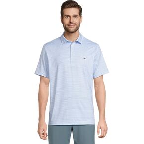 vineyard vines Men's Printed Sankaty Polo