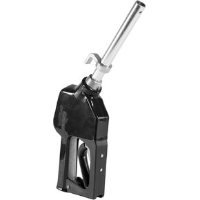 3/4 inch NPT Straight Spout Dual Manual & Automatic Nozzle, For Electric Fuel Pumps with Auto-Shut Off Sensor, 15.87 GPM (Max Pressure 50-PSI) Gasoline 3/4" NPT Manual Nozzle