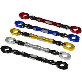 Motorcycle 7/8" 22mm Handlebar Crossbar Modified Balance Crossbar Handle Bar Adjustable Motorcycle Balance Crossbar Handlebar Strengthen Lever Bar