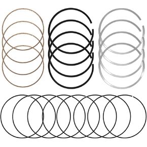 STD Engine Piston Ring Set Fits for Sonata Optima Sorento Santa Fe 2.4L 2013-2018, Replace 230402G510, 23040-2G510