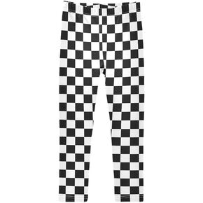 Aslsiy Girls Leggings Toddler Stretch Tights Pants Full Length Dance Yoga Pants Sleep Pants
