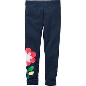 Carter's Girls' Single Legging 278g458, Navy, 4 Kids