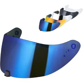 R420 Helmet Visor Replacement for R420 Helmet Face Shield Helmet Accessories (Black)