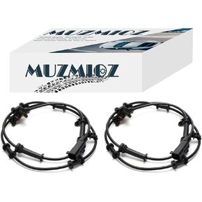 مستشعر سرعة عجلة ABS الأمامي اليسار واليمين ALS1337 ، مناسبًا لـ 2002-2009 Chevy Trailblazer ext SSR GMC Envoy XL XUV ، 2004-2007 Buick Rainier ، Saab 9-7x ، Omobile Bravada