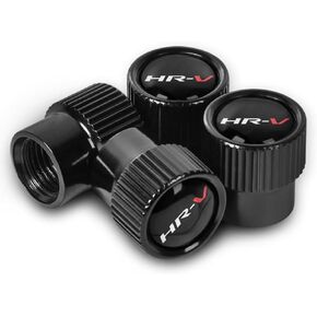 Car Tyre Valve Caps Caps Metal Air Valve Cap for Honda Civic Si Assories ، التآكل ومقاومة التآكل ، 4pcs (لـ Civic)
