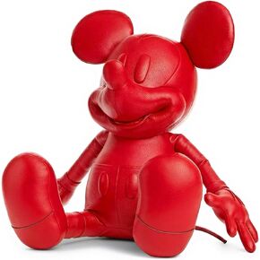 Coach Collectible DisneyMickeyMouse Electric Red in Leather