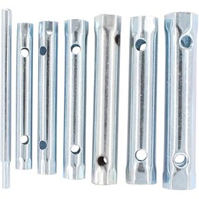 ApplianPar Dual-Ended Wrench Socket Plumber Back Nut Tap Spark Plug Spanner Set Extended Spark Plug Wrench