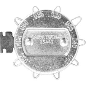 OEMTOOLS 25442 9-Wire Spark Plug Gap Gauge, Essential for Vehicle Engine Efficiency, Precision Measurement, Automotive Maintenance Tool, Spark Plug Gap Tool