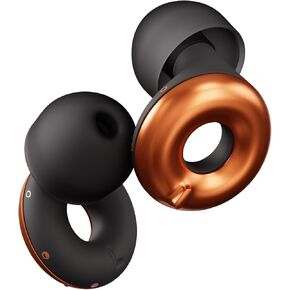 McLaren Formula 1 Team X Loop Switch 2 سدادات أذن قابلة للتعديل - 3 أوضاع للتحكم النهائي | الحد من الضوضاء المرنة للتركيز ، والرياضة الرياضية ، والسفر والمزيد | 20-26 ديسيبل (SNR) تقليل الضوضاء