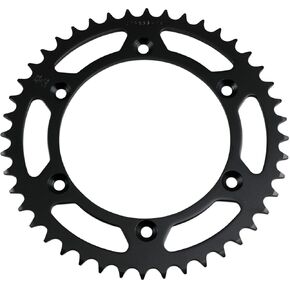 JT Sprockets JTR822.44 44T Steel Rear Sprocket black 44 Tooth 1