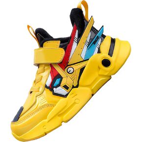 IYASA Unisex Kids Sneakers - Waterproof Kids Hiking Shoes - Breathable and Non-Slip Kids Running Shoes - Kids Tennis Shoes & Kids Basketball Shoes