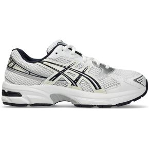 ASICS Kid's GEL-1130 Grade School Sportstyle Shoes, 5, WHITE/MIDNIGHT
