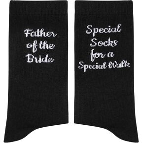 Geyoga Father of the Bride Gifts Wedding Gifts for Men Groom Socks for Dad Groom Gifts from Bride