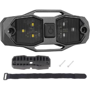 UTV Dome Light 12V Universal LED Dome Bar Roll Roll Lights UTV Light Light Lights Trunk Lighting for Truck SUV RZR SXS Polaris Can -Am - White/Green
