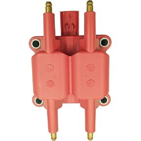 Ignition Coil Pack UF403 Compatible with Chrysler Dodge Jeep Eagle Plymouth Mitsubishi Neon Sebring Avenger Eclipse Voyager TJ Viper Mini Cooper R50 R52 R53 1.6L 2.4L 2.0L L4 8.0L 8.3L V10