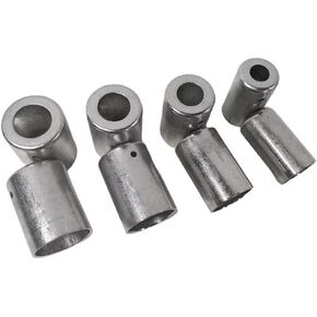 R134a Auto a/c hose pipe joint aluminum sleeve cap,aluminum crimp ferrule for Refrigerant hose 3/8'' 1/2'' 5/8'' 3/4'' pack of 80