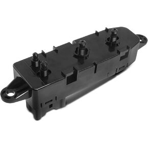 A-Premium 8 Ways Front Left Driver Side Power Seat Adjuster Switch Compatible with Nissan Altima 2017-2018 2.5L, 2013-2018 3.5L, Rogue 2008-2013 2.5L, w/Sunroof, Replace# 87016JM00A