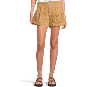 Free People Women's Fleur Denim Shorts