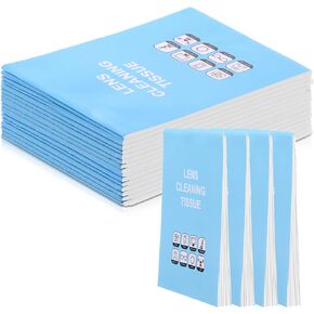 700 Pieces Lens Cleaning Tissue Papers, Camera Lens Cleaning Paper, Glasses Cleaner Paper for Camera Lenses, Microscopes, Computer Screens, Magnifiers, Glasses, Electronic Screens