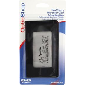 متجر Optic Pro-clears Ultra Microfiber Eyeglass Lens Cloth
