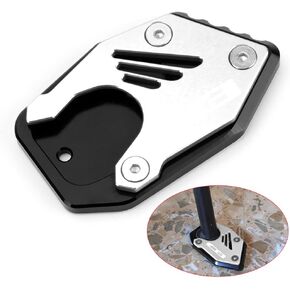 ل Honda CB 125R 300R 400X 500X 500F 650R دراجة نارية CNC دعم تمديد اللوحة SIDE SIDE PAD CB125R CB300R CB400X CB500X CB500F CB650R ملحقات (أحمر)