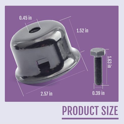 52087635 TJ Front Rear Bump Stop Cups Replacement for Jeep Wrangler TJ 1997-2006, Jounce Bumper Brackets Only for Grand Cherokee ZJ Front 1993-1998 Replace 2.9101G 52087636AC (4 Pack) in Saudi Arabia