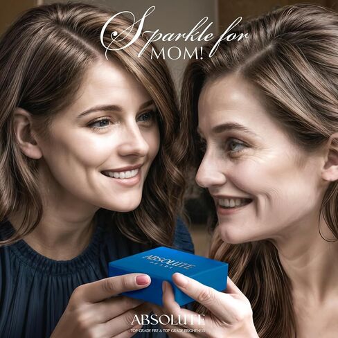 أقراط Moissanite أقراط Strling Silver Stud أقراط للنساء 2 قيراط S925 الأقراط في حلق الذهب Hypoallergenic للنساء ترصيع in Kuwait