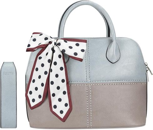 حقيبة حقيبة Fukuyin للنساء متوسطة الكبرى أكياس أعلى مقبض حقيبة حقيبة القبة للسيدات جلد الفاكسو in Kuwait