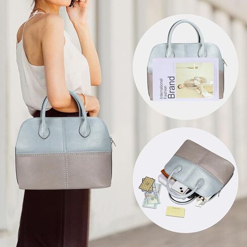 حقيبة حقيبة Fukuyin للنساء متوسطة الكبرى أكياس أعلى مقبض حقيبة حقيبة القبة للسيدات جلد الفاكسو in Kuwait