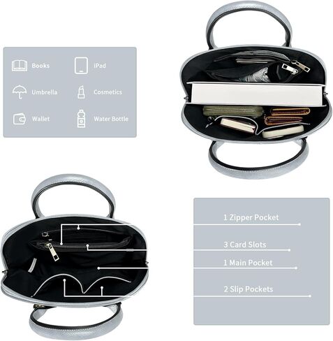 حقيبة حقيبة Fukuyin للنساء متوسطة الكبرى أكياس أعلى مقبض حقيبة حقيبة القبة للسيدات جلد الفاكسو in Kuwait