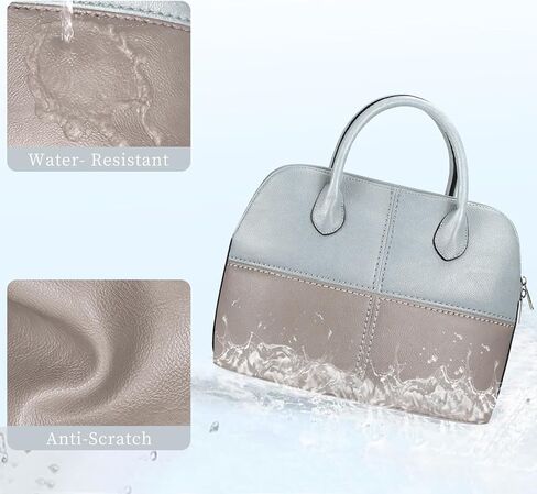 حقيبة حقيبة Fukuyin للنساء متوسطة الكبرى أكياس أعلى مقبض حقيبة حقيبة القبة للسيدات جلد الفاكسو in Kuwait