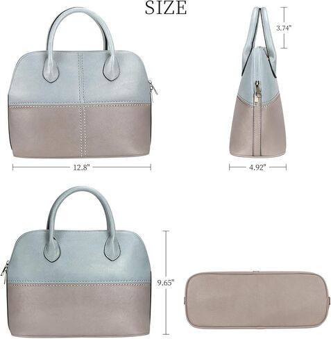 حقيبة حقيبة Fukuyin للنساء متوسطة الكبرى أكياس أعلى مقبض حقيبة حقيبة القبة للسيدات جلد الفاكسو in Kuwait