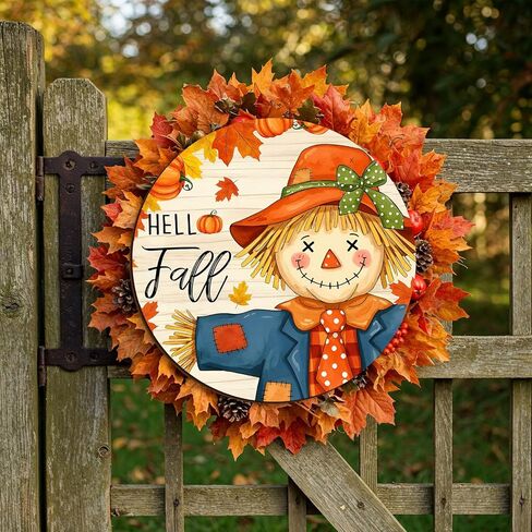 Thanksgiving Fall Welcome Sign Turkey Front Door Wall Signs Hanging Wood Harvest Decoration Autumn Porch & Yard Party Supplies Decor (Give Thanks-A) in Kuwait