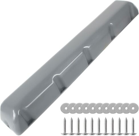 Dock Bumper 24in/32in/38in,Boat Dock Bumpers,Dock Corner Bumper,Dock Bumper Guards,Dock Post Bumpers,Heavy Duty Dock Piling Bumpers for Protecting Boat and Dock,Screws and Washers Included(White) in Kuwait