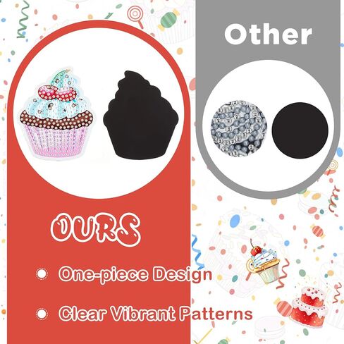 16 Pcs Plant Diamond Painting Magnets Refrigerator Magnetic Sticker Diamond Fridge Magnet Diamond Painting Kits Gem Art for Kids Beginners Boys Girls Adults DIY Crafts Party in Saudi Arabia