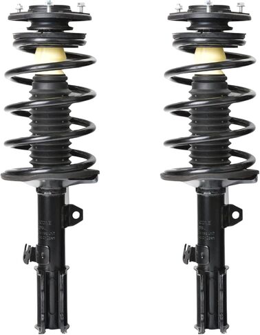 2pcs Front Strut Spring Shock Absorber for Grand Cherokee 1999-2004, Complete Suspension 37161, Struts w/Coil Spring Shock Assembly in Kuwait