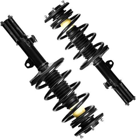 2pcs Front Strut Spring Shock Absorber for Grand Cherokee 1999-2004, Complete Suspension 37161, Struts w/Coil Spring Shock Assembly in Kuwait