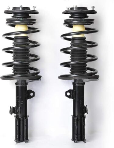 2pcs Front Strut Spring Shock Absorber for Grand Cherokee 1999-2004, Complete Suspension 37161, Struts w/Coil Spring Shock Assembly in Kuwait