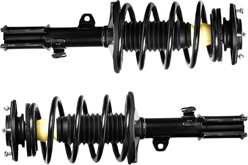 2pcs Front Strut Spring Shock Absorber for Grand Cherokee 1999-2004, Complete Suspension 37161, Struts w/Coil Spring Shock Assembly in Kuwait