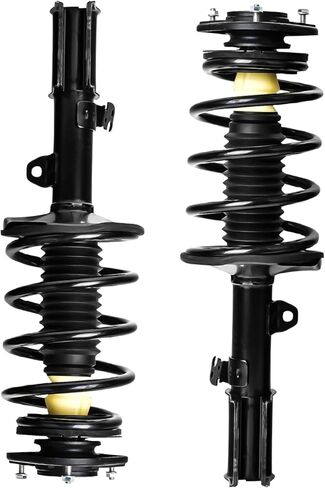 2pcs Front Strut Spring Shock Absorber for Grand Cherokee 1999-2004, Complete Suspension 37161, Struts w/Coil Spring Shock Assembly in Kuwait
