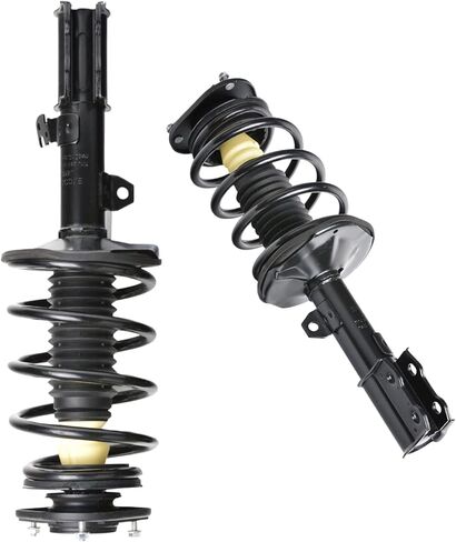 2pcs Front Strut Spring Shock Absorber for Grand Cherokee 1999-2004, Complete Suspension 37161, Struts w/Coil Spring Shock Assembly in Kuwait